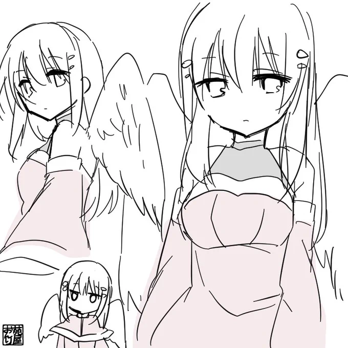 背中の空いている服 