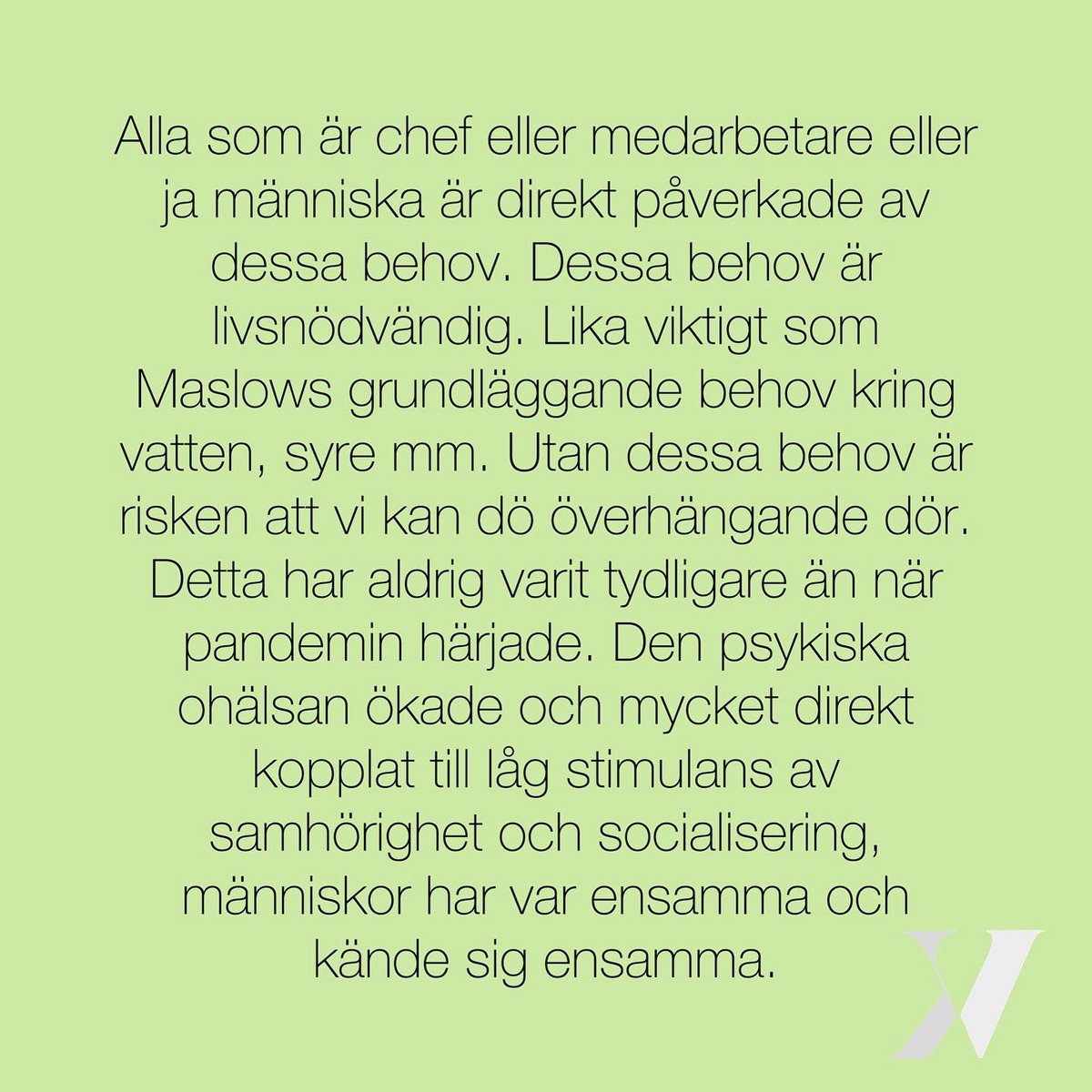 Henaxe's tweet photo. Samhörighet &amp; socialisering = välmående tjugofyrasju ⭐️

#ledarskap #motivation #tjugofyrasju #engagemang
#jobb #livet #chef #yrke #prestation #träning #glad #ångest #energi #driv #lärare #samtal #jurist #sjuksköterska #hr https://t.co/GFVsWrnTLV