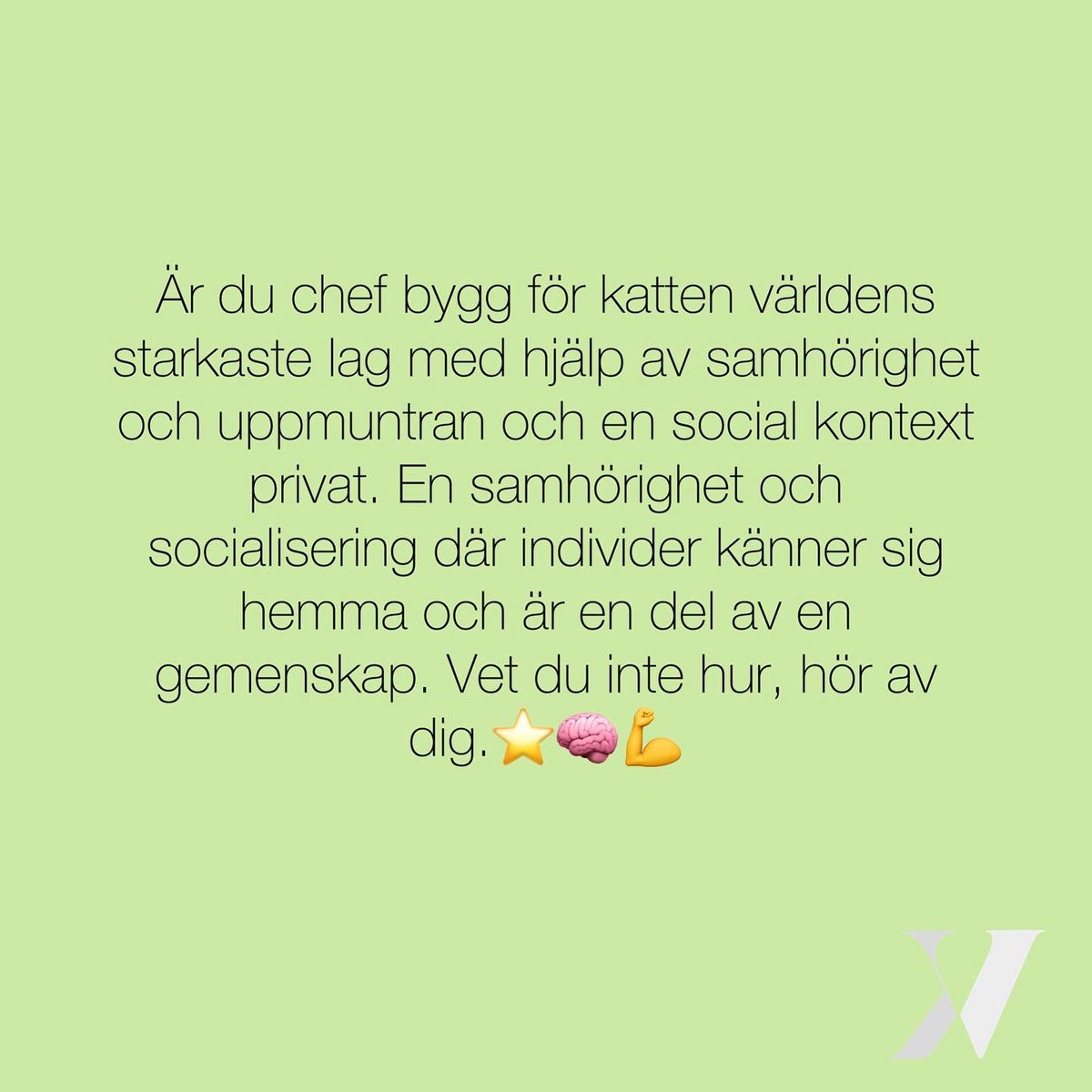 Henaxe's tweet photo. Samhörighet &amp; socialisering = välmående tjugofyrasju ⭐️

#ledarskap #motivation #tjugofyrasju #engagemang
#jobb #livet #chef #yrke #prestation #träning #glad #ångest #energi #driv #lärare #samtal #jurist #sjuksköterska #hr https://t.co/GFVsWrnTLV