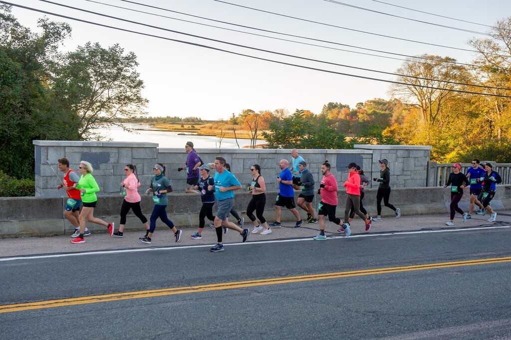 RaceTheRhode's tweet photo. ONE WEEK until the 8th Ocean State Rhode Race!  Who is running the full marathon?  Half Marathon? 5k?  Let us know in the comments below. ⁠
⁠
There is still a few bibs left to join us on Sunday, 10/23.  Learn more at  https://t.co/hPXlfezAE1 https://t.co/0DniFg4EqA https://t.co/XZSCvttgN3