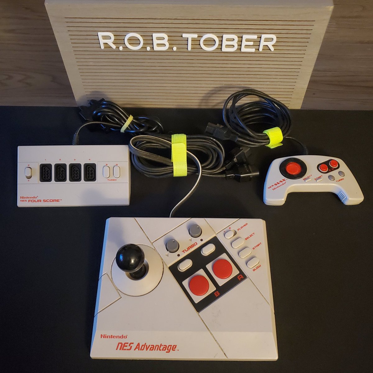 MouraBros's tweet photo. Day 16
The NES had so many controller options! I loved the Max as a kid, but was never really good with it 🙃
#ROBtober #nintendo #nes #nintendoentertainmentsystem #nesmax #nesadvantage #nesfourscore #nescontroller #fourplayer #nintendocontrollers https://t.co/i72qIie47A
