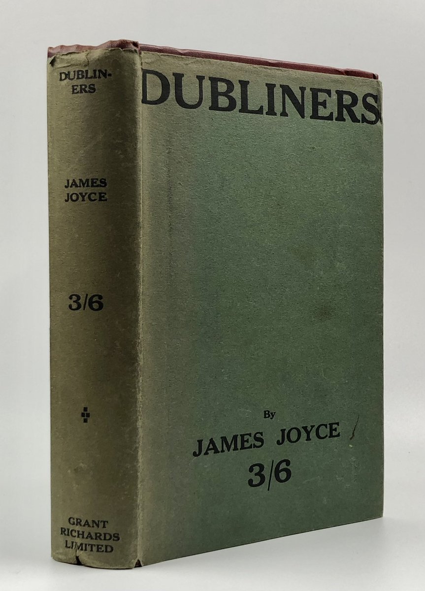 Booksellers from England &amp; Scotland come to <a href="/royalmarine/">Royal Marine Hotel</a> in Dublin next weekend with their Irish #bookselling colleagues. This is a once a year event where you can see &amp; buy beautiful #rarebooks like this #Joyce from <a href="/MaggsBros/">Maggs Bros. Ltd.</a>