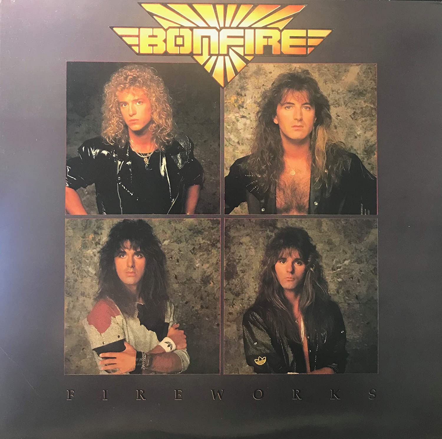 Hair Band Radio on Twitter "1987 German hard rockers Bonfire released