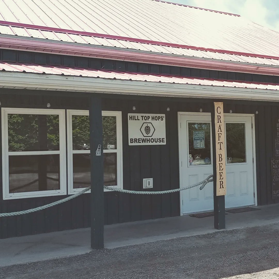 Shoemanator's tweet photo. Love this gem of a brewery out in Newport, Hants County. Their beer (and cider) will make you 'hoppy' and smile. It's in the name after all! 

#NSCraftBeer #ExploreNS #GoodCheerTrail @hilltophops https://t.co/zOXv1HfyM7