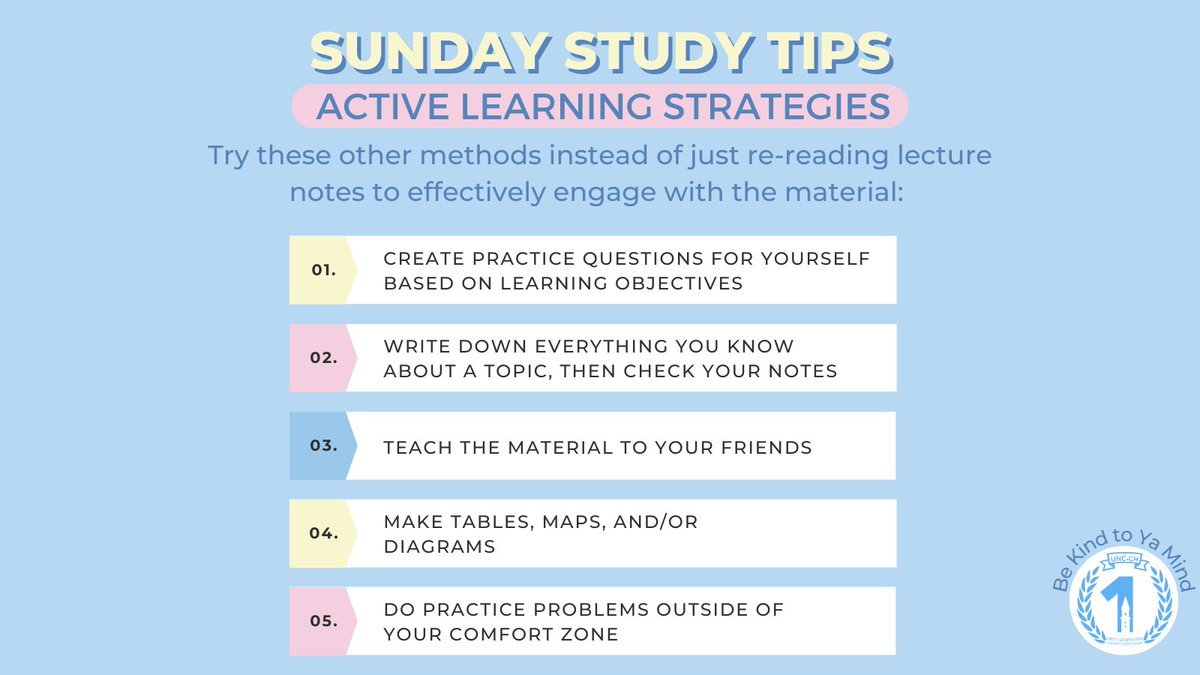 uncfirstgens's tweet photo. Congrats on making it through the first half of the fall semester #FirstGenFamily! Check out these tips before taking your next exam📝 https://t.co/tuvTjUX3is