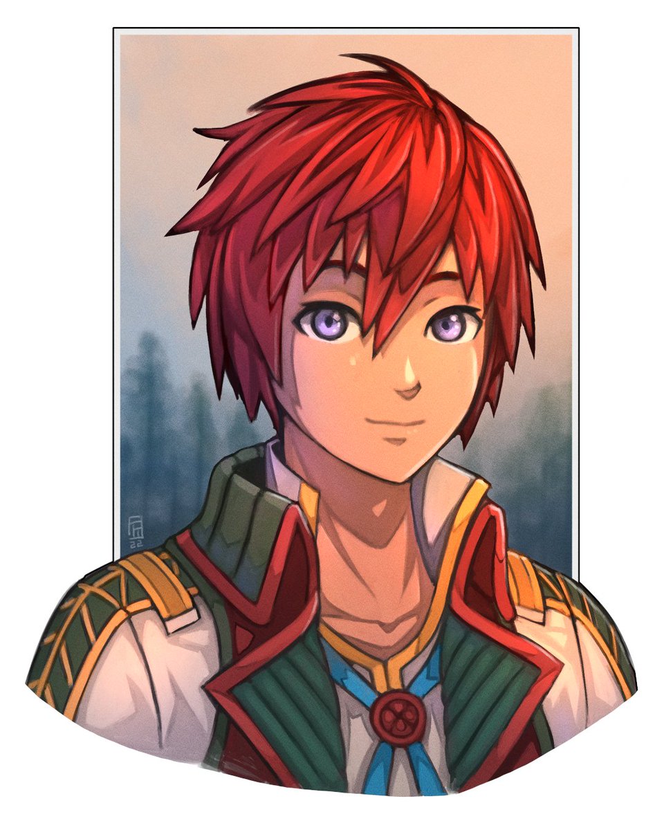 Happy to report that the new brush settings are perfoming well! 😊🌟

Have an Adol Christin ! (outfit from Ys VIII)
#ysviii #nihonfalcom #nisamerica 

#ArtbyFixelCat