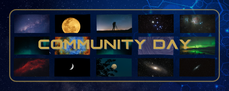 joshtospace's tweet photo. We have some #exciting #community #activities kicking off in our Discord next week 👏 Lets have some fun! Join us and get involved! 🫵😎

🚀 https://t.co/nuVKrRMo3y

#astronomy #astrophotography #Rewards #Ethereum #NFTs #nftcommunity #Whitelist #GoodVibesOnly #communitygrowth https://t.co/RbBoluqlaT