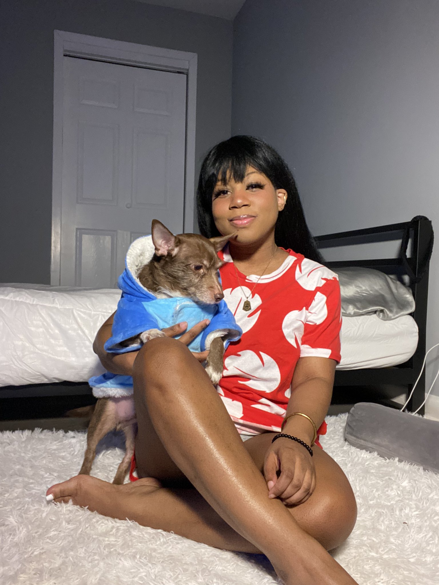 2 pic. Today is Alpo’s birthday! 🐕🧑🏽‍🍼 https://t.co/AUKmaCoqm6