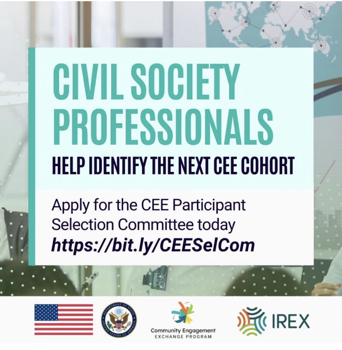 opportunitiesfy's tweet photo. The Community Solutions Program (CSP) is looking for U.S. and international professionals interested in earning $100 to review applications for our upcoming cohort! 

#community #leadershipdevelopment #applicationreview #team #experience #people #environment #environment https://t.co/qNDbOcdGQ8
