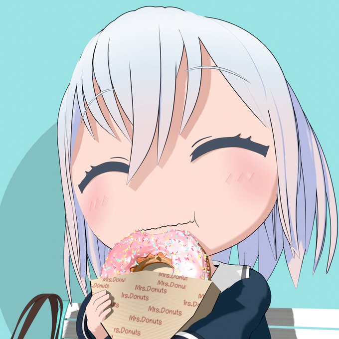 どんどんドーナツのtwitterイラスト検索結果