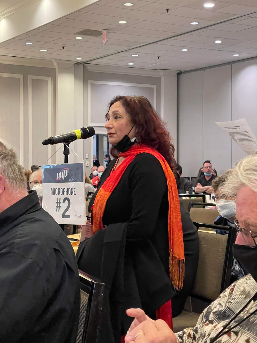uupstonybrook's tweet photo. Grateful for our elected delegates & officers representing our chapter at this year's #UUPDA. We are in active contract negotiations, and we are here to make sure all voices are heard, especially those most vulnerable! #Contingents #UnionStrong #FairContractForAll β @uupinfo https://t.co/j7BTtPj9eD
