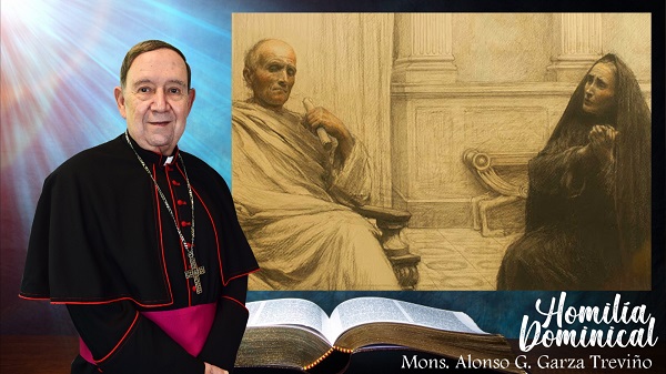 Los invitamos a escuchar la Homilía titulada: "CONFIANZA TOTAL" del domingo 16 de octubre de 2022, en voz de Mons. Alonso Garza Treviño, Obispo de la Diócesis de Piedras Negras.

YOUTUBE: youtu.be/yvtuGcMrGeU
SPOTIFY: spoti.fi/3S6iywF