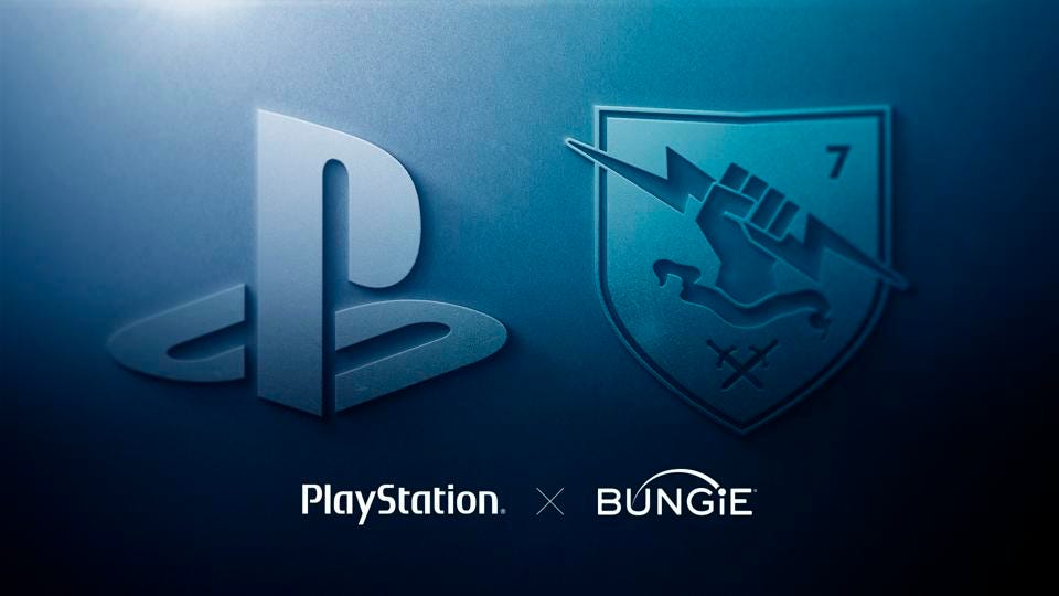 RT @thedestinyshow: Is Bungie better with Playstation? 

How will this partnership shape the world of Destiny 2? https://t.co/dF5j2XgxvU