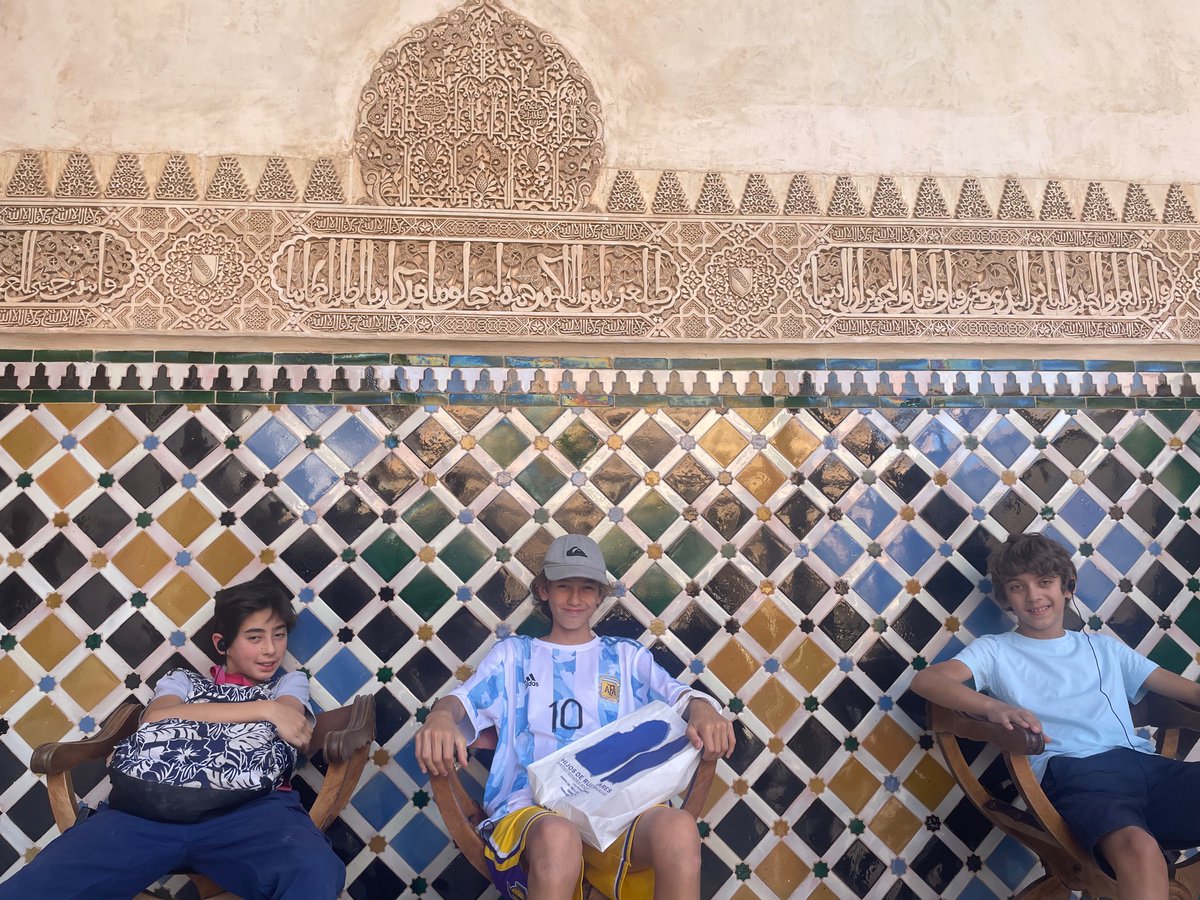 The Alhambra impressed us all!