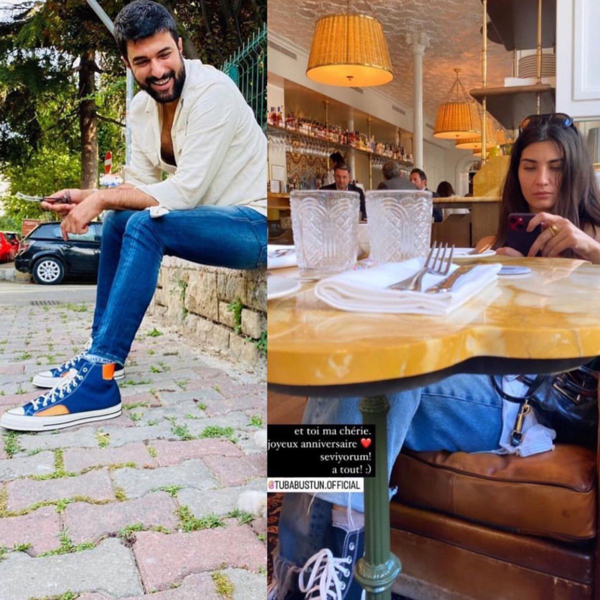 Tea73818347's tweet photo. NOBODY 🤔 something borrowed from NOBODY 🤪 and NOBODY borrows something from someone who means nothing to him 🤣😉

#TubaBüyüküstün 
#EnginAkyürek 
#EnginTuba
#EnTu ✨🌙 https://t.co/MkwN9GAftw