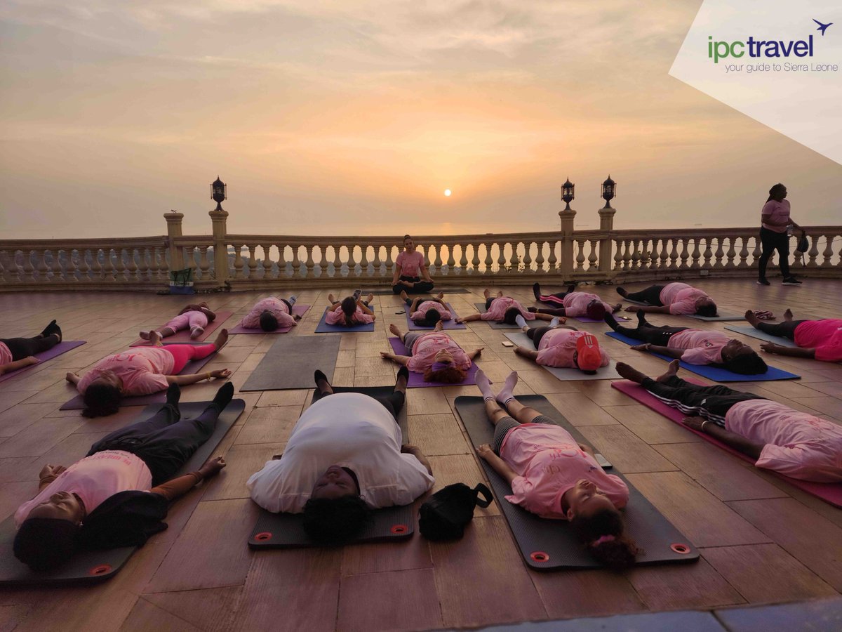 IPCTravelAgency's tweet photo. We would like to express our gratitude to everyone that joined us on the #YogainPink class to raise funds for #ThinkingPink #BreastCancer Foundation in #SierraLeone
#IPCTravel #yourguidetosierraleone #travel #tourism #yoga #meditation #wellnesstourism #SaloneTwitter https://t.co/W1l7OYlILv