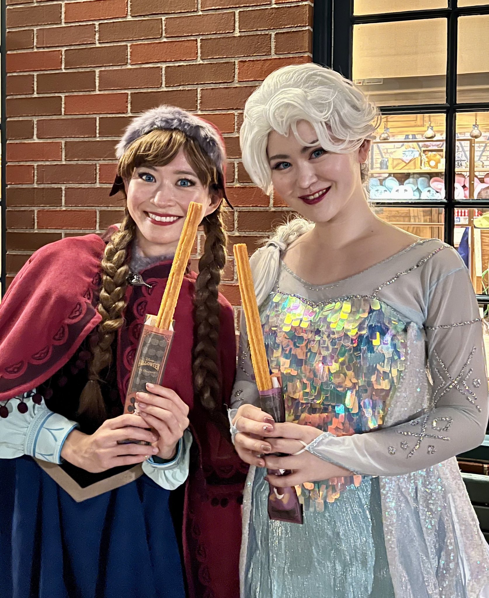 Dハロ リーナベル 仮装 コスプレ