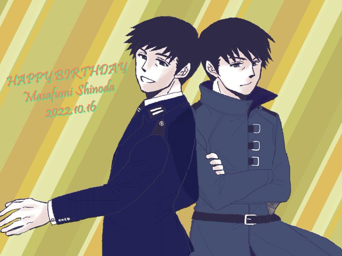 忍田真史誕生祭のtwitterイラスト検索結果