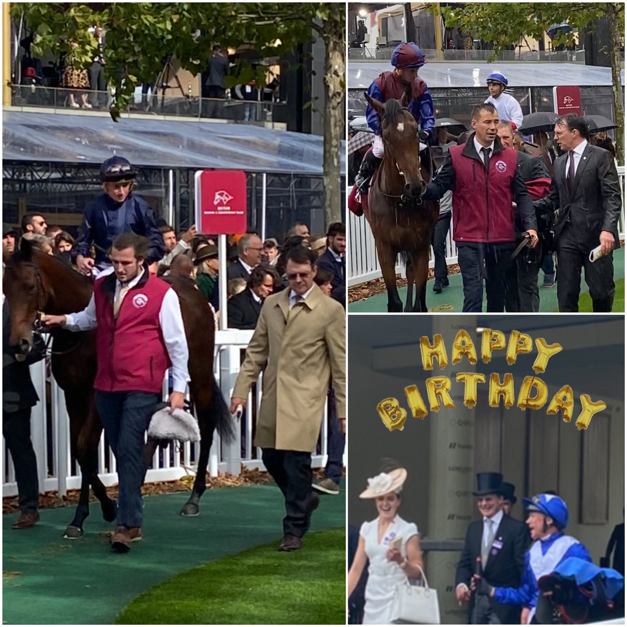 Happy Birthday to one of our very  best Aidan O Brien       Sure aren t we lucky to have him 