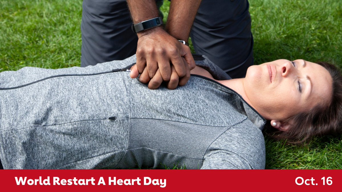 AmericanHeartAK's tweet photo. Today is #WorldRestartAHeartDay! Your two hands can save a life! Learn the 2 easy steps of Hands-Only CPR 👉 https://t.co/9lH1q3cRsY #CPRwithHeart #CPRsaveslives #AlaskaHasHeart https://t.co/PSLXoVAaGG