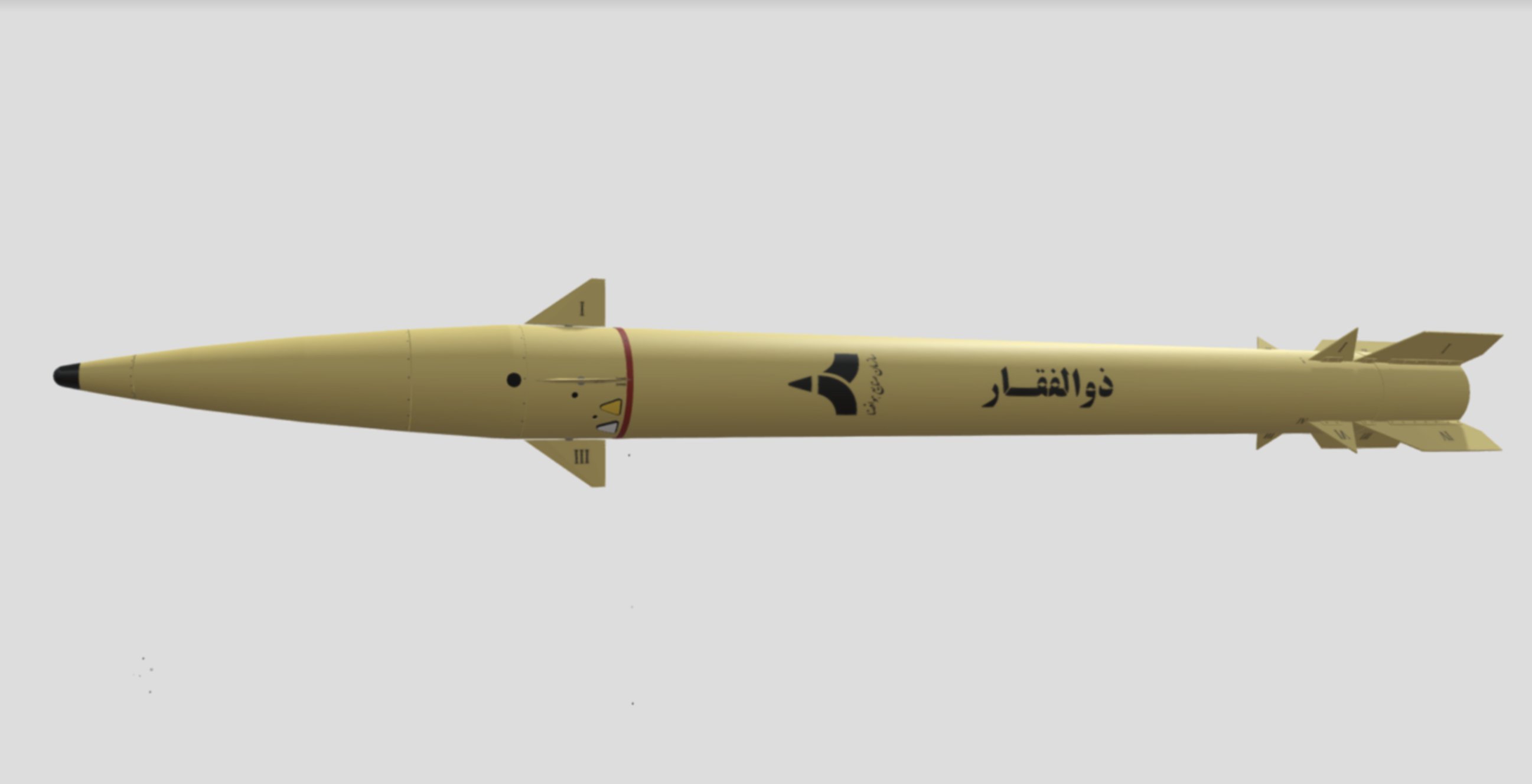 Dr. Jeffrey Lewis on Twitter: "The Zolfaghar can carry a 600 kg payload to about 700 km. Our model suggests that Iran achieved that by both making the missile bigger and, more