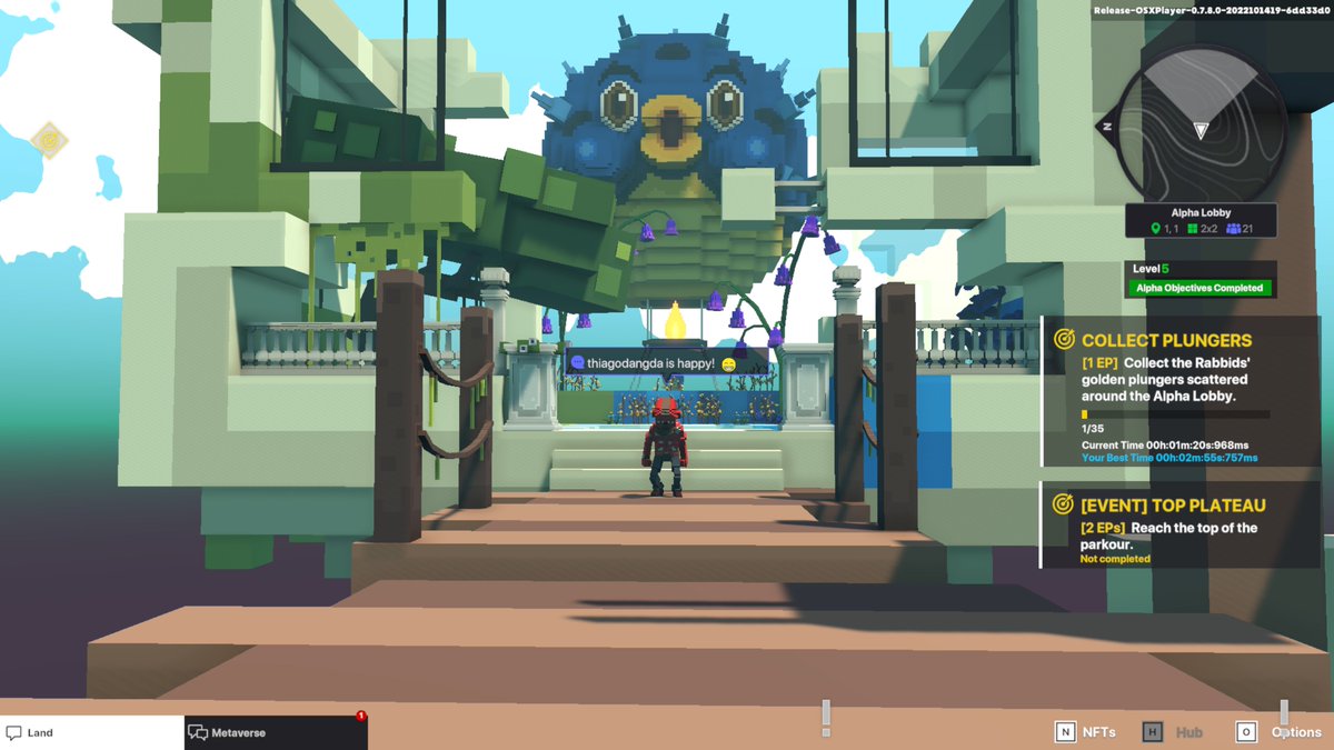 omafeozhhz's tweet photo. @TheSandboxGame I just participated in the #SandboxAlphaS3Giveaway for a chance to win 500 SAND! Here is my favorite air balloon, check out my screenshot below!
👇 https://t.co/rXh1ThZ7Ae