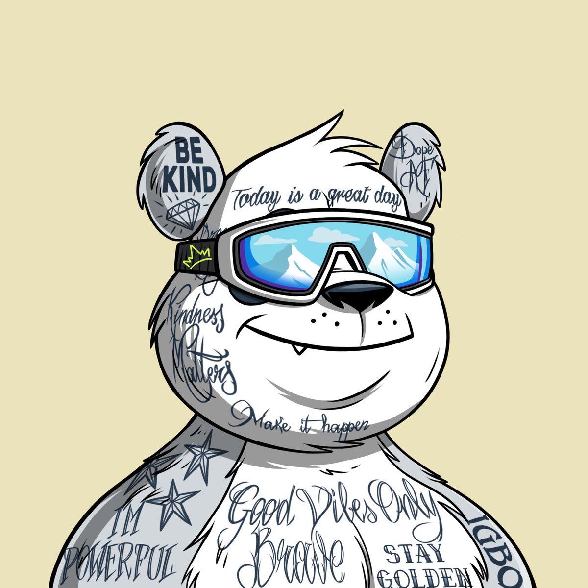 GM! Remember to stay positive amidst all the negativity. Your mind, body and soul will appreciate you staying positive. This too shall pass. 

Remember, good vibes only! 

We’re all Iconic.