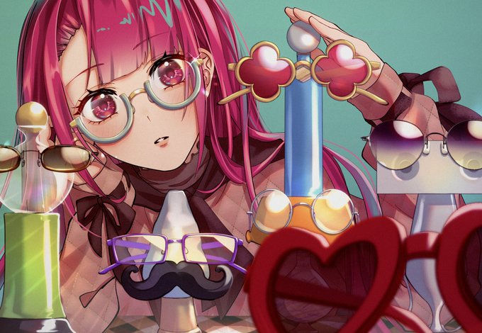 #GXさん #センスクエア1 Vivid Glasses 