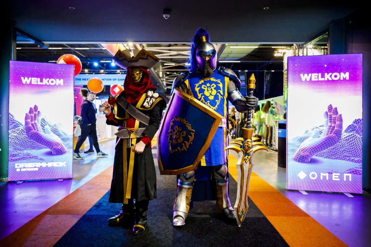 DreamHack tweet media