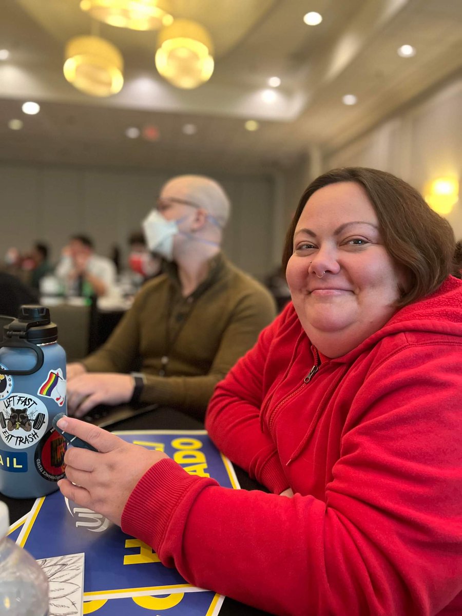 uupstonybrook's tweet photo. Grateful for our elected delegates & officers representing our chapter at this year's #UUPDA. We are in active contract negotiations, and we are here to make sure all voices are heard, especially those most vulnerable! #Contingents #UnionStrong #FairContractForAll β @uupinfo https://t.co/j7BTtPj9eD