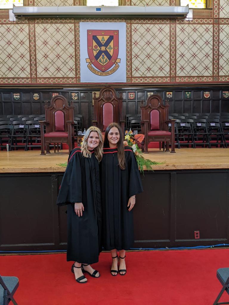 Julian Barling (@julianbarling) on Twitter photo Congratulations to <a href="/Kaylee_som/">Kaylee Somerville</a> & Michalina Woznowski on graduating from the MSc program <a href="/SmithBusiness/">Smith Business</a> - delighted that you have joined us in the #PhD program Congratulations to <a href="/Kaylee_som/">Kaylee Somerville</a> & Michalina Woznowski on graduating from the MSc program <a href="/SmithBusiness/">Smith Business</a> - delighted that you have joined us in the #PhD program