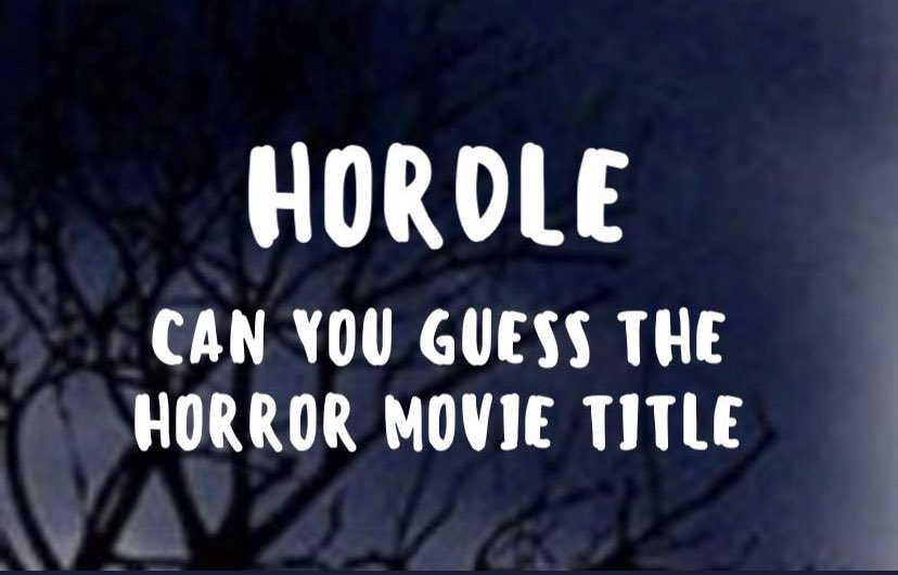 #Hordle 
#HorrorMovieGuess 
#HorrorTitleGuess 

Solve this Halloween comedy! 

__ __ __ 

A __ __ A __ __ 

__ A __ __ __ __  

*Reply below
*Answer coming tonight 
#Horror #HorrorMovie #HorrorBook #HorrorNovel
#Movies #Books #Novel 
#Paranormal #Halloween #movieGuess #Wordle
