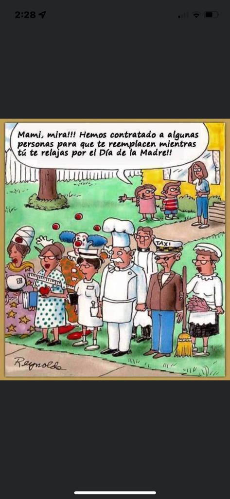 MonicaGraiewski's tweet photo. ¡Feliz día a las madres modernas y liberadas! ☺️ https://t.co/TLlL6UV6Fj