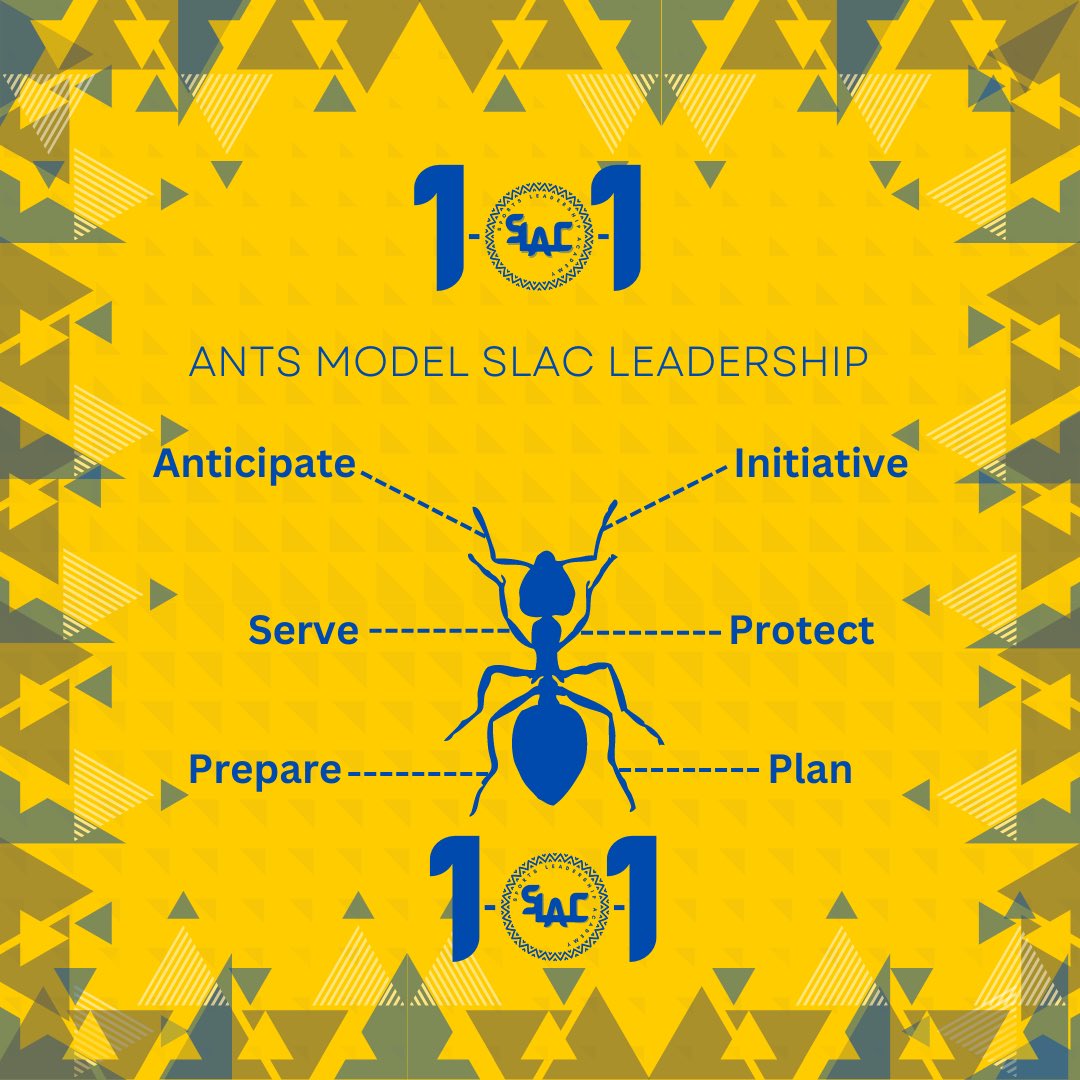 Let’s all be like the Ant this week.#inspired #leadership #character #growth