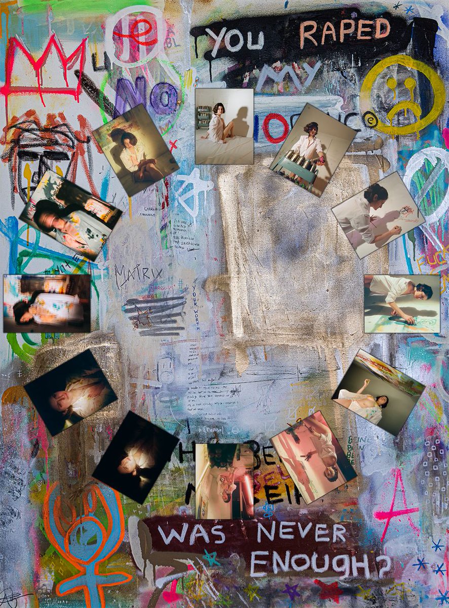 Julie_Pacino's tweet photo. GM! Today is my birthday 🎂

To celebrate, I am dropping my new piece "Acrylic Agony" on @SuperRare !

Link &amp; details below in thread👇 (1/) https://t.co/ziwEOUHdhs
