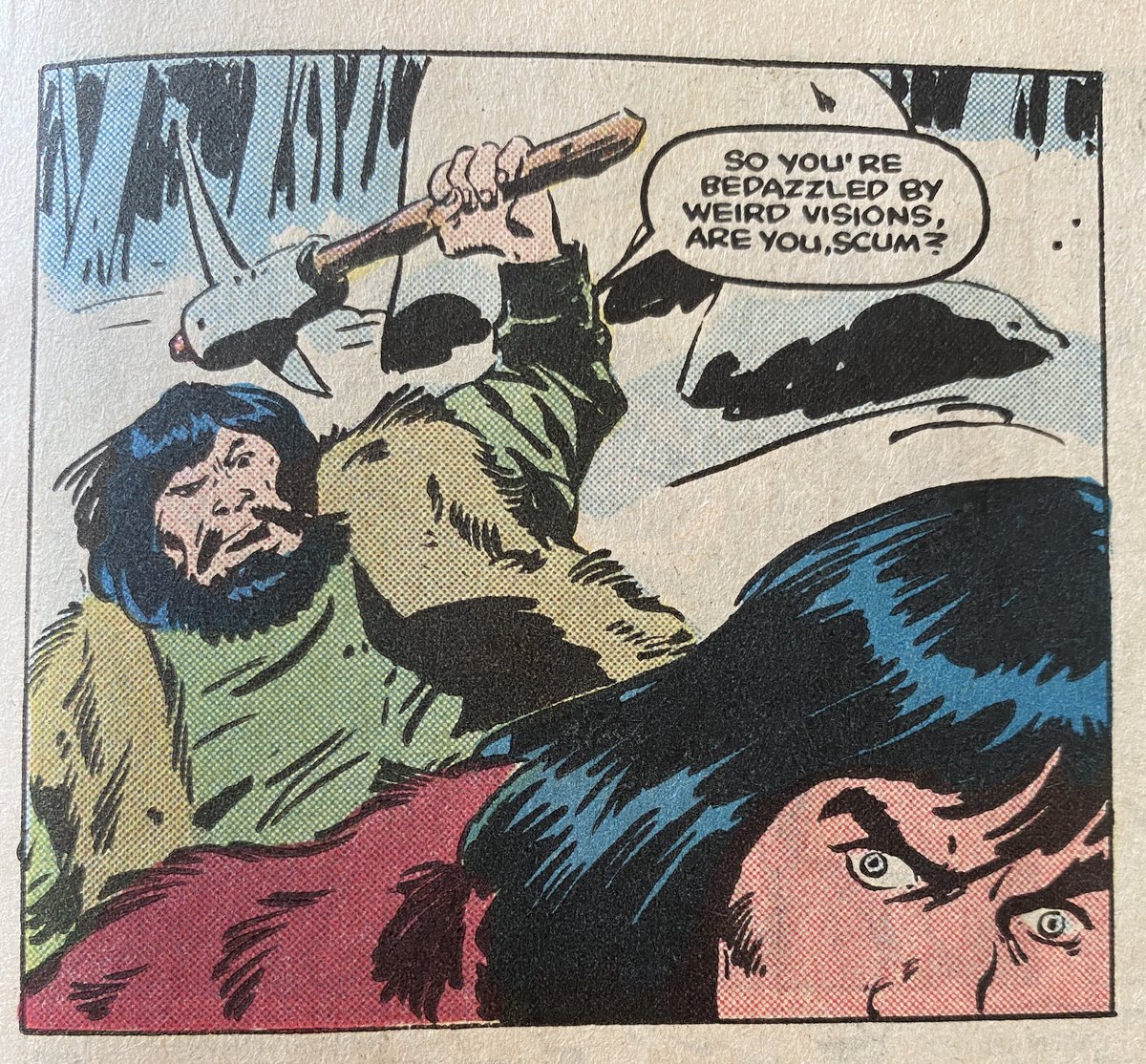 hfxcomics's tweet photo. Conan the Barbarian

Issue 169: “Tomb of the Scarlet Mage”

Released: April 1985

#Conan #MarvelComics #comicbooks #comicbook #comicbookcollection #comicbookcollector #comicbookcovers #comicbookcollecting #comicbookcover #oldcomicbookday https://t.co/iZAGY0byy5