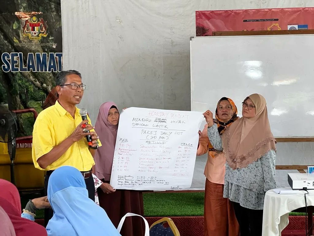 INFRAKKDW's tweet photo. Telah selesainya Kursus Asas Homestay Siri 4 (tambahan)
Tarikh: 14-16 Oktober 2022
Tempat: Homestay Rawa Negeri Sembilan
Peserta: Terdiri daripada bakal usahawan homestay Negeri Perak
#kplb
#infrakplb
#luarbandarsejahtera
#KeluargaMalaysia https://t.co/per9t34prF