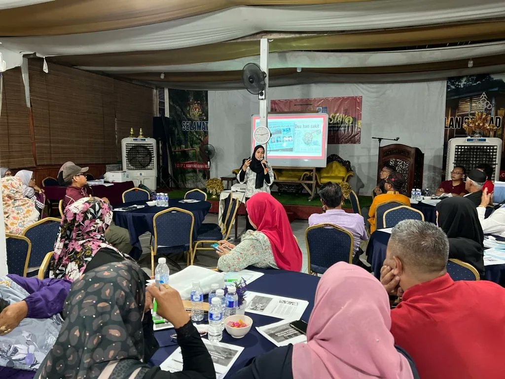 INFRAKKDW's tweet photo. Telah selesainya Kursus Asas Homestay Siri 4 (tambahan)
Tarikh: 14-16 Oktober 2022
Tempat: Homestay Rawa Negeri Sembilan
Peserta: Terdiri daripada bakal usahawan homestay Negeri Perak
#kplb
#infrakplb
#luarbandarsejahtera
#KeluargaMalaysia https://t.co/per9t34prF
