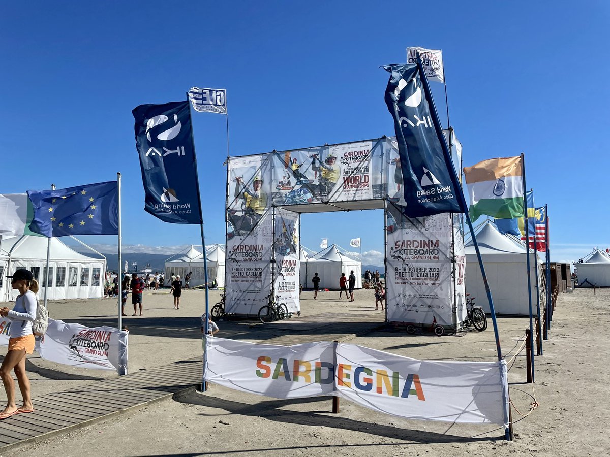 AlanBaser's tweet image. Wonderful week judging at the Formula Kite World Championship here in Sardinia 🇮🇹 The finals ended on a high in glorious sailing conditions.