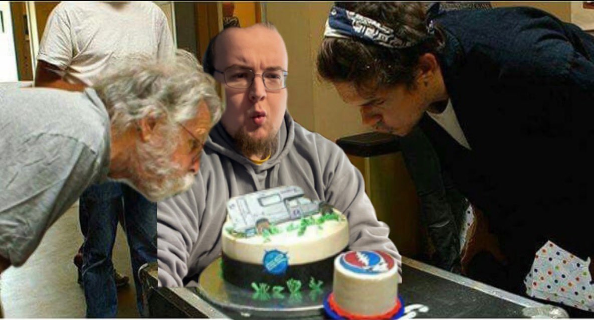 Thanks for agreeing to the joint birthday party <a href="/JohnMayer/">John Mayer</a> and <a href="/BobWeir/">Bobby Weir</a>