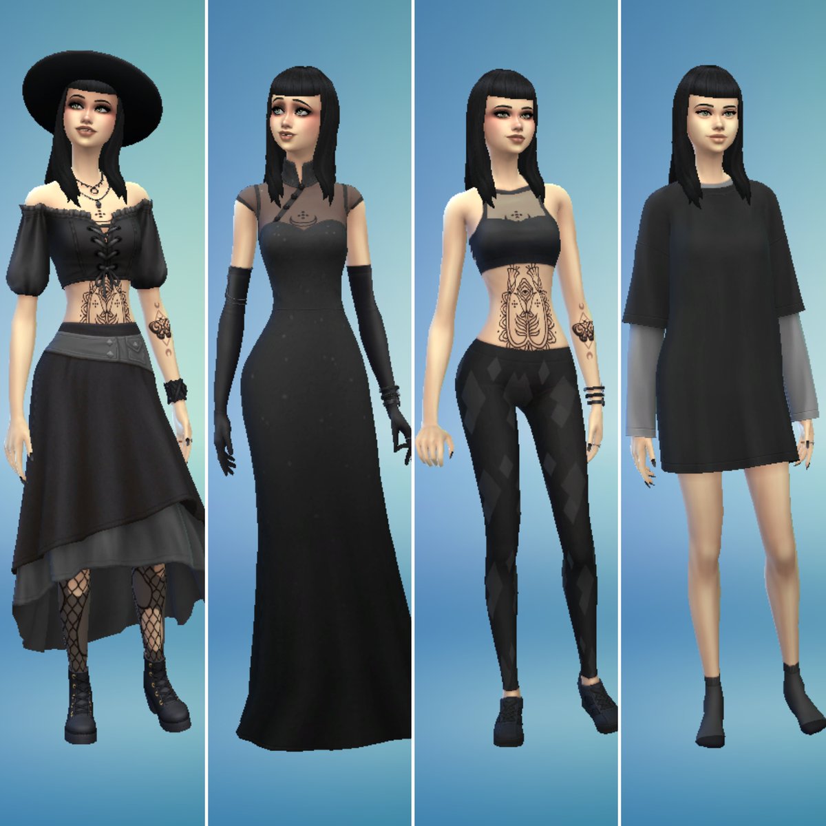 SimsByKirby's tweet photo. Pretty baby goth witch! Just in time for Spooky Season!
Gallery ID: SimsByKirby
All critique and feedback welcome!
#TheSims4 #Sims4 #ShowUsYourSims #sims4witch https://t.co/joArAWSwht