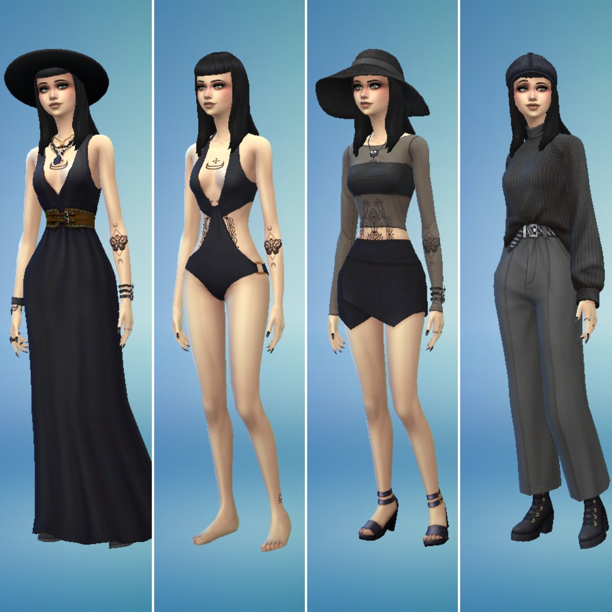 SimsByKirby's tweet photo. Pretty baby goth witch! Just in time for Spooky Season!
Gallery ID: SimsByKirby
All critique and feedback welcome!
#TheSims4 #Sims4 #ShowUsYourSims #sims4witch https://t.co/joArAWSwht