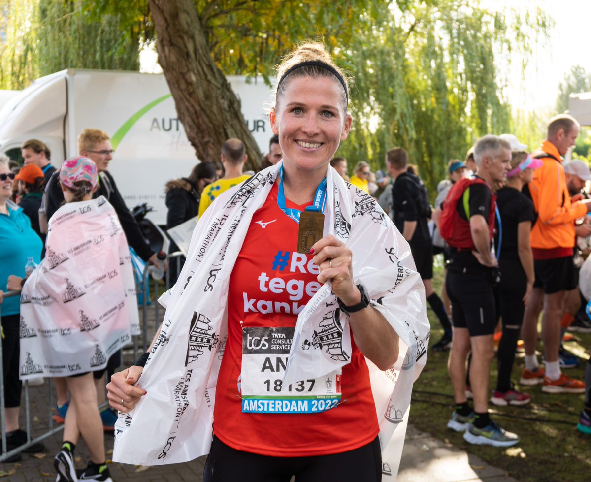 TCS_Europe's tweet photo. It's a lovely sunny day for a marathon. A brilliant sight to see as thousands of runners from around the world make their way around the streets of Amsterdam, Netherlands, for the @tcsadammarathon. 

Who are you cheering for? https://t.co/XFjcdfjYQj

#BeliefRunsAmsterdam #TCSAM22 https://t.co/oXGtq2l3Pv
