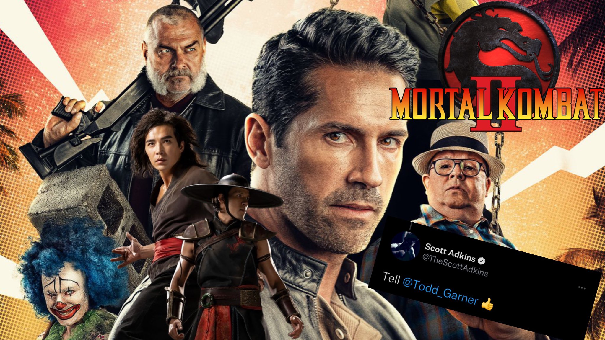 Mortal Kombat 2 Trailer 2023 - Johnny Cage (Scott Adkins) 👊 