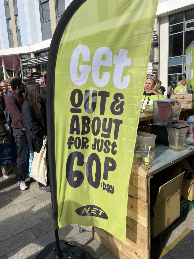 NET Nottingham Tram tweet media