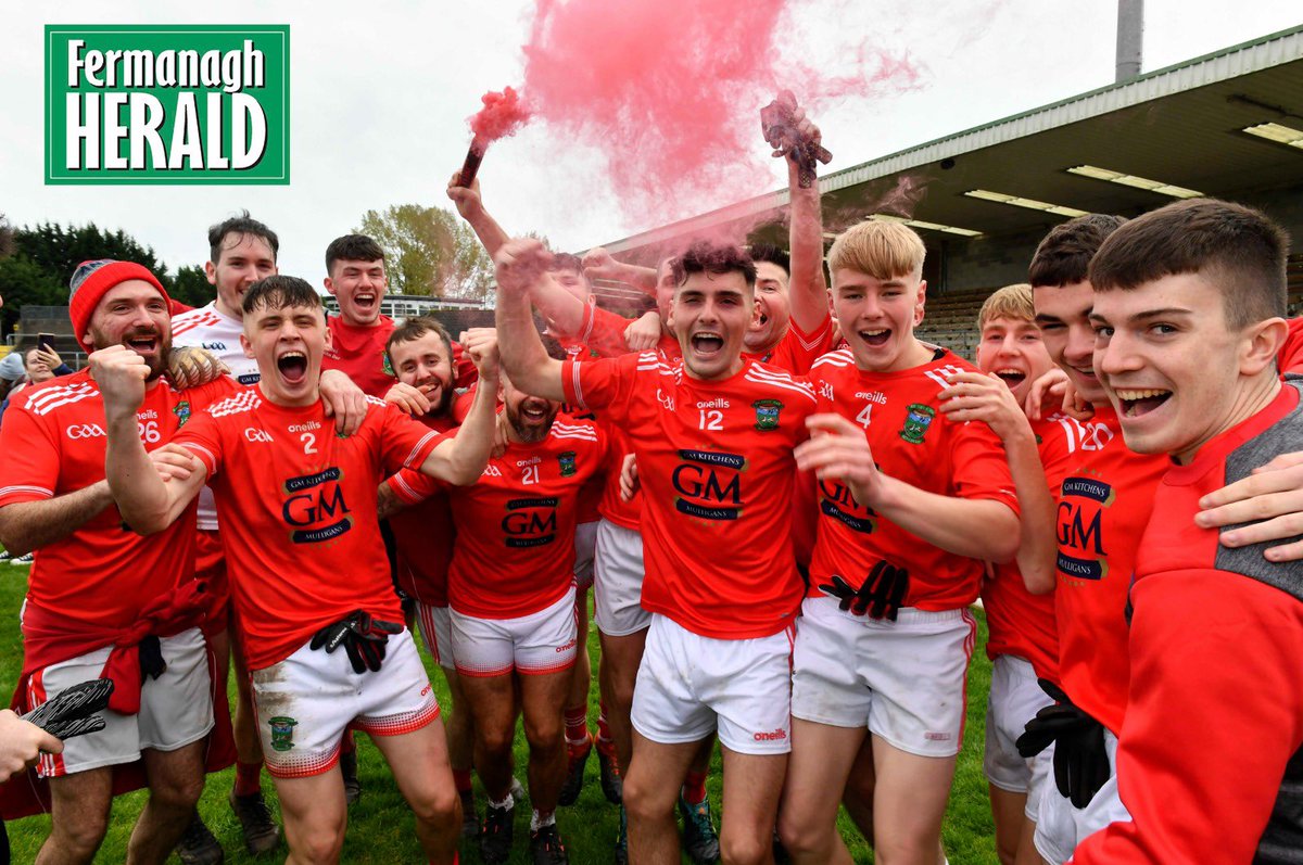 Fermanagh Herald (@ferm_herald) on Twitter photo NEWTOWN DELIGHT 🏆
Congratulations to the <a href="/FirstFermanaghs/">Newtownbutler GAA</a> players, management and supporters on winning the junior championship.
🗞 Check out Wednesday’s paper for the report, reaction and pictures from the game!
#JuniorChampionshipFinal NEWTOWN DELIGHT 🏆
Congratulations to the <a href="/FirstFermanaghs/">Newtownbutler GAA</a> players, management and supporters on winning the junior championship.
🗞 Check out Wednesday’s paper for the report, reaction and pictures from the game!
#JuniorChampionshipFinal