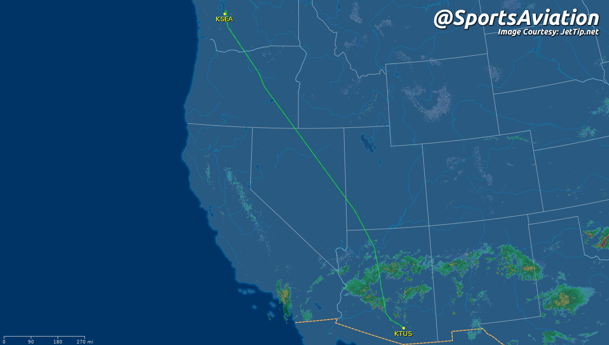 SportsAviation's tweet photo. 🏈 Arizona Wildcats (@ArizonaFBall) #BearDown
🆚 L @ Washington Huskies #PurpleReign #AZvsWASH
✈️ N37456 | UAL2531 | B739
🛫 SEA - 8:56 pm PT
🛬 TUS - 11:29 pm MST
📡 Tracking: https://t.co/gS0RIHDdJR https://t.co/zBt3UA0CG5