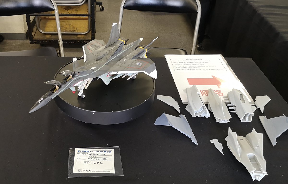 一番見たかったジュニアさんの1/48スーパーシルフ(3Dプリント)

かっこよすぎる…… 