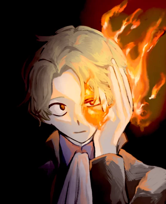 メラメラ 