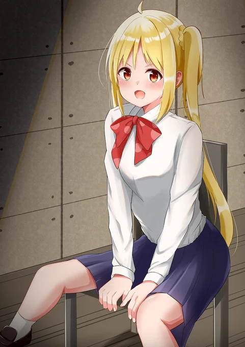 虹夏ちゃん「大丈夫だよ!」#ぼっち・ざ・ろっく 